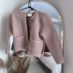 Bohme Susan Sweater in mocha NWT size small!